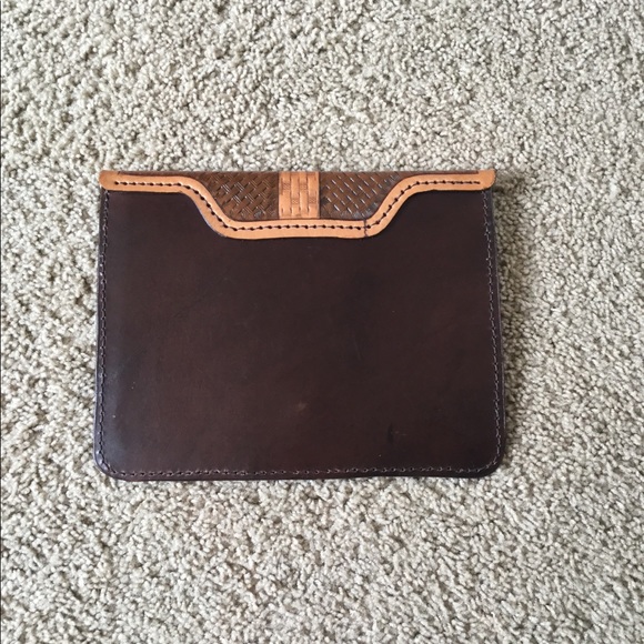 NEW Handcrafted Leather IPad Case. One-of-a-kind! - Picture 3 of 4